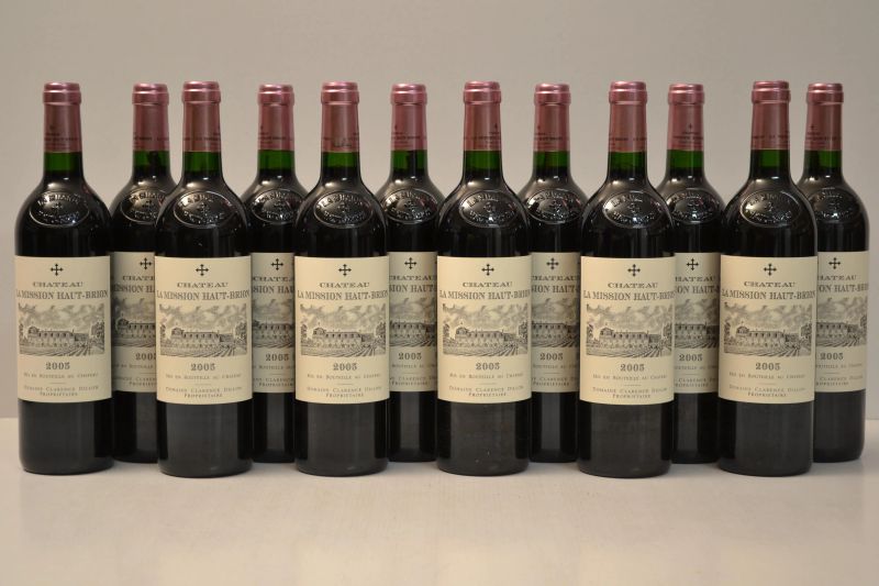 Chateau La Mission Haut-Brion 2005  - Auction the excellence of italian and international wines from selected cellars - Pandolfini Casa d'Aste