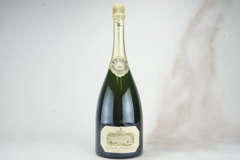Krug Clos du Mesnil 1989  - Auction L'Armonia del Tempo | FINEST AND RAREST WINES - Pandolfini Casa d'Aste