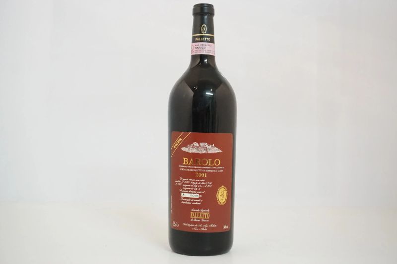      Barolo Falletto Vigna le Rocche Riserva Etichetta Rossa Bruno Giacosa 2001   - Auction Wine&Spirits - Pandolfini Casa d'Aste