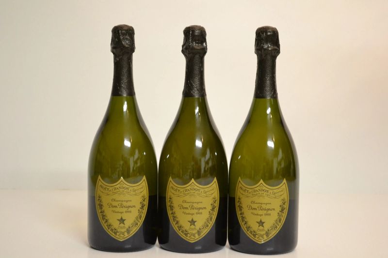 Dom Perignon 1998  - Auction A Prestigious Selection of Wines and Spirits from Private Collections - Pandolfini Casa d'Aste