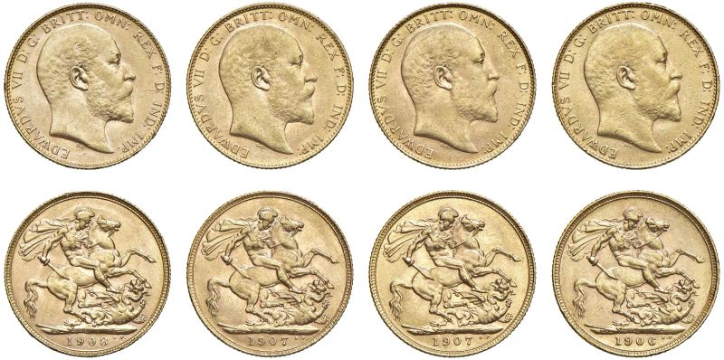 



GRAN BRETAGNA. QUATTRO STERLINE  - Auction COINS OF TUSCAN MINTS, HOUSE OF SAVOIA AND VENETIAN ZECHINI. GOLD COINS AND MEDALS FOR COLLECTION - Pandolfini Casa d'Aste