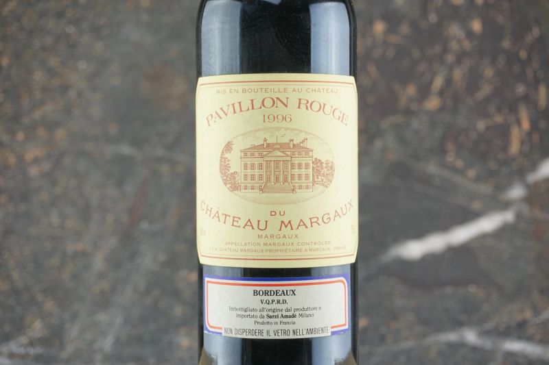 Pavillon Rouge du Ch&acirc;teau Margaux 1996  - Auction Smart Wine 2.0 | Click & Drink - Pandolfini Casa d'Aste
