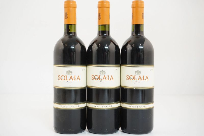 Solaia Antinori 2004  - Auction FINE WINES AND SPIRITS - Pandolfini Casa d'Aste