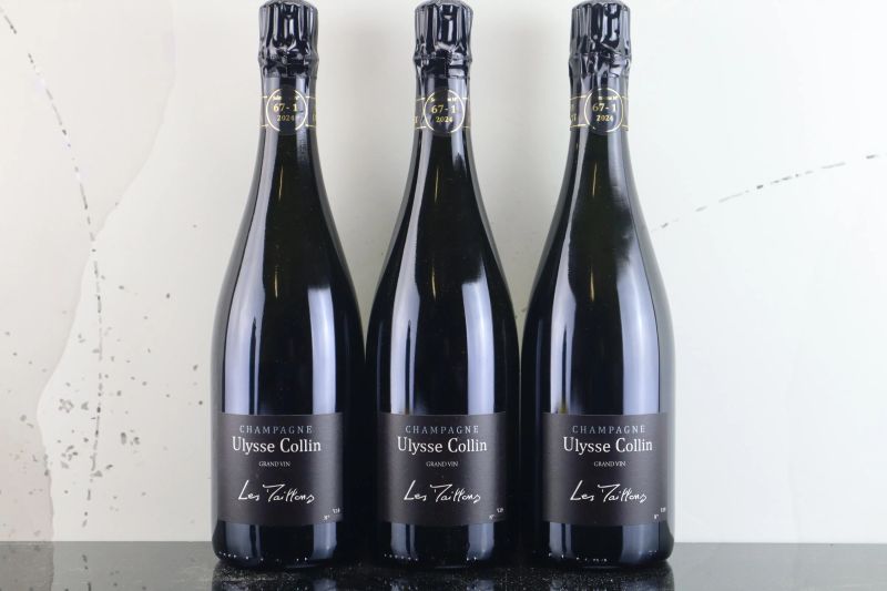 



Les Maillons Blanc de Noirs Ulysse Collin 2019  - Asta FORMA - Vini Pregiati e da Collezione - Pandolfini Casa d'Aste