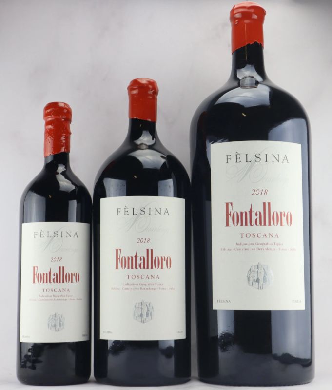 



Fontalloro Felsina Berardenga 2018  - Auction Fine and Rare Wine from a Single Owner Collection - Pandolfini Casa d'Aste