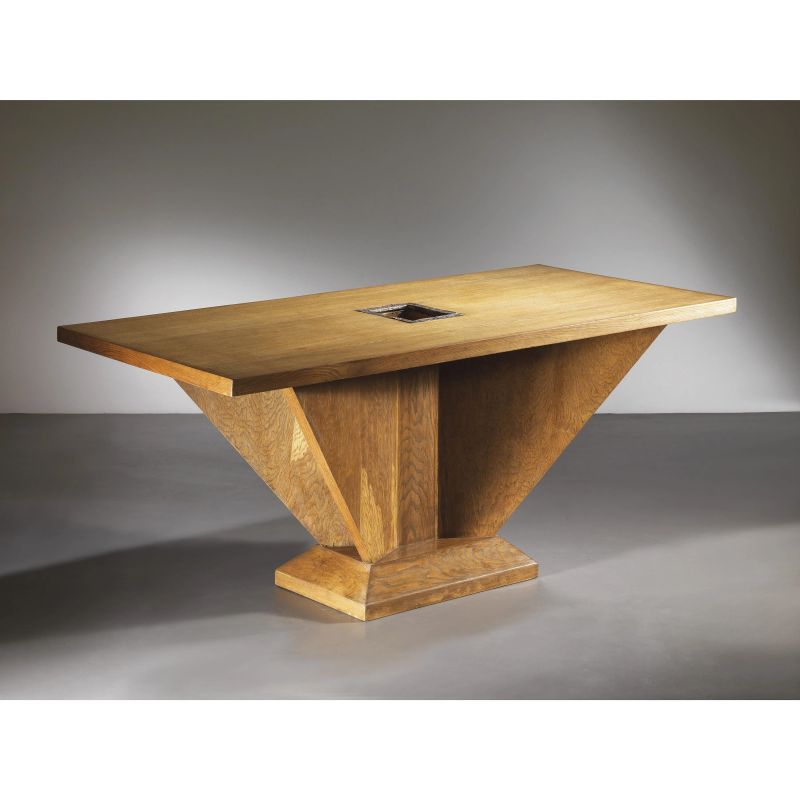 WOODEN TABLE  - Auction 20th CENTURY DESIGN - Pandolfini Casa d'Aste
