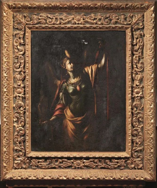 Scuola veneta, sec. XVII  - Auction 19th century Paintings - II - Pandolfini Casa d'Aste