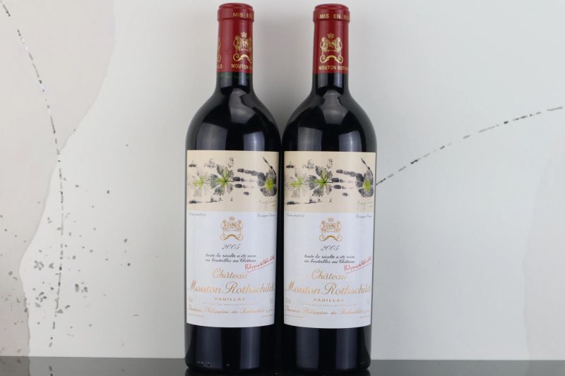 



Ch&acirc;teau Mouton Rothschild 2005  - Asta FORMA - Vini Pregiati e da Collezione - Pandolfini Casa d'Aste