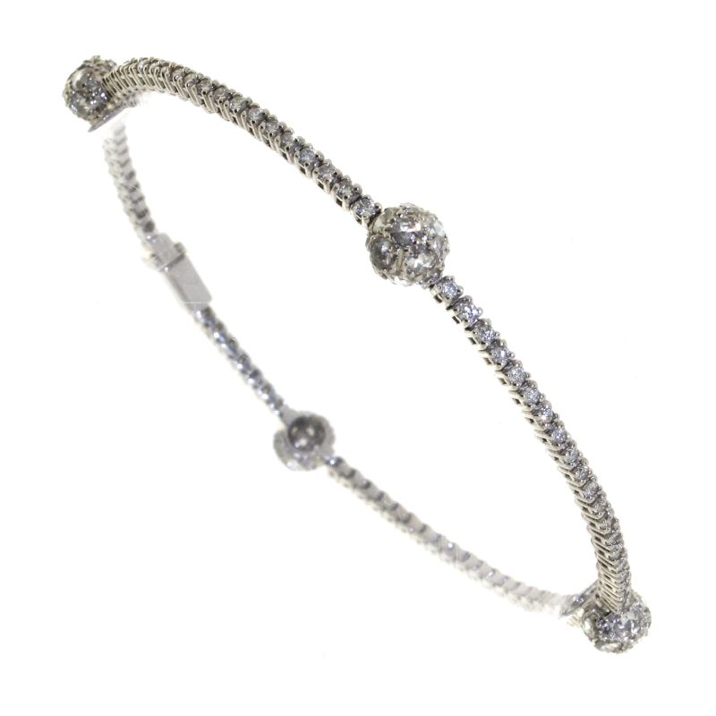 Verdi Gioielli - Bracciale con Diamanti  - Asta PANDOLFINI PER AMICI DI URI - ASTA BENEFICA PER SOSTENERE LA RICERCA SCIENTIFICA UROLOGICA - Pandolfini Casa d'Aste