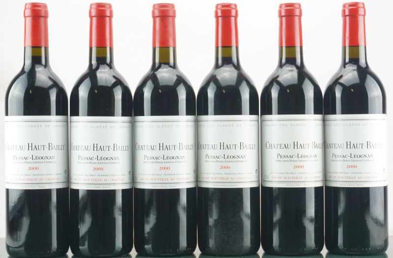 Ch&acirc;teau Haut-Bailly 2000  - Auction LA RAFFINATEZZA DELLA COMPLESSITA' - Fine and Rare Wine - Pandolfini Casa d'Aste