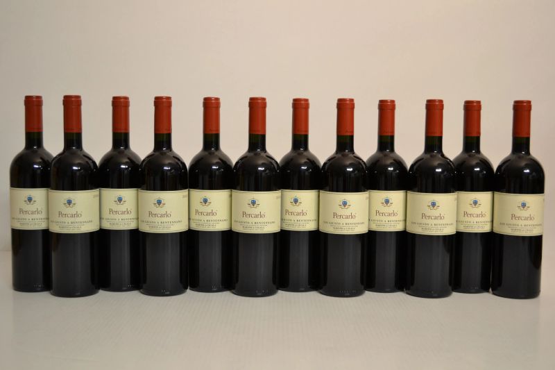 Percarlo San Giusto a Rentennano 2006  - Asta Una Prestigiosa Selezione di Vini e Distillati da Collezioni Private - Pandolfini Casa d'Aste