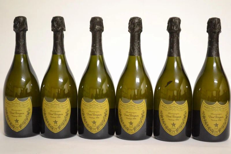 Dom Perignon 1996  - Auction PANDOLFINI FOR EXPO 2015: Finest and rarest wines - Pandolfini Casa d'Aste