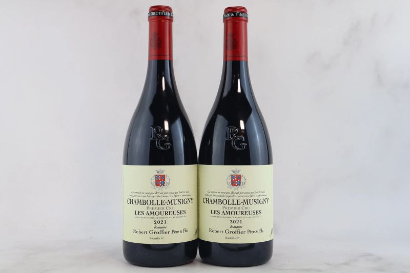



Chambolle-Musigny Les Amoureuses Domaine Robert Groffier 2021  - Asta La Joie du Vin - Vini Pregiati e da Collezione - Pandolfini Casa d'Aste