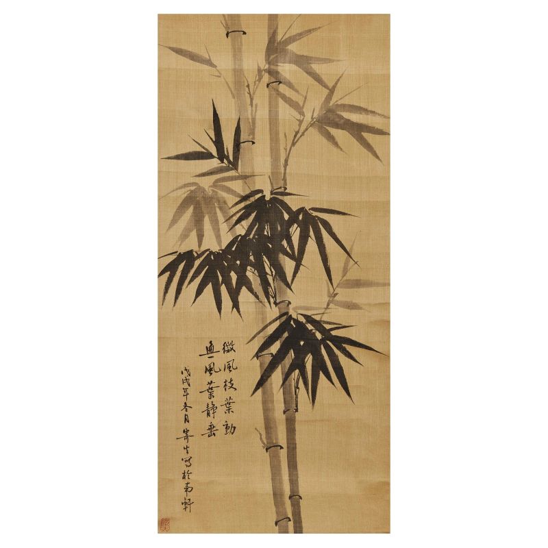 A PAINTING, CHINA, LATE QING DYNASTY, 19TH CENTURY  - Auction Asian Art -  &#19996;&#26041;&#33402;&#26415; - Pandolfini Casa d'Aste