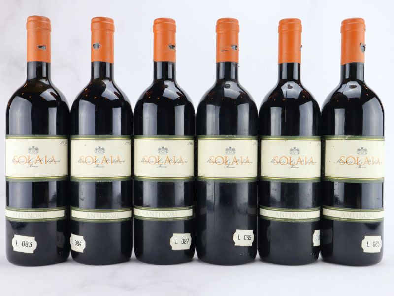 



Solaia Antinori 1985  - Asta ALCHIMIA - Vini Pregiati e da Collezione - Pandolfini Casa d'Aste