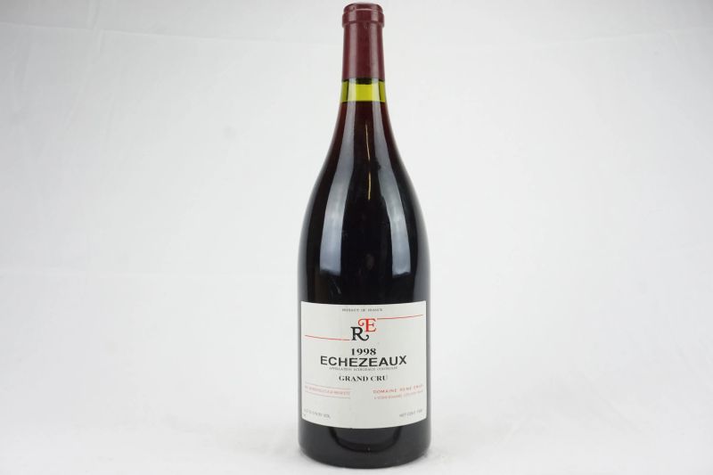      &Eacute;ch&eacute;zeaux Domaine Rene Engel 1998   - Auction Il Fascino e l'Eleganza - A journey through the best Italian and French Wines - Pandolfini Casa d'Aste