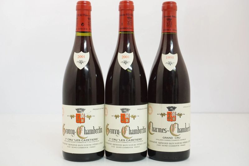      Selezione Domaine Armand Rousseau    - Auction Wine&Spirits - Pandolfini Casa d'Aste