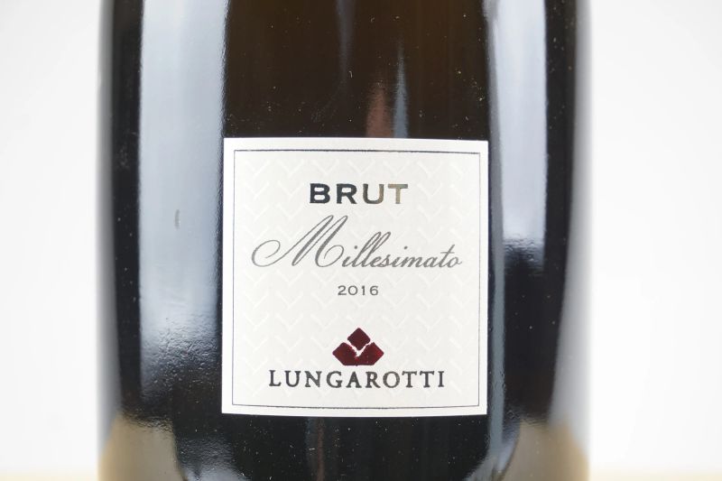      Brut Millesimato Lungarotti 2016   - Asta ASTA A TEMPO | Smart Wine & Spirits - Pandolfini Casa d'Aste