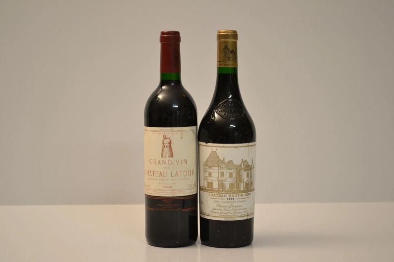 Selezione Bordeaux 1996  - Asta L'Eccellenza dei Vini Italiani ed Esteri da Cantine selezionate - Pandolfini Casa d'Aste