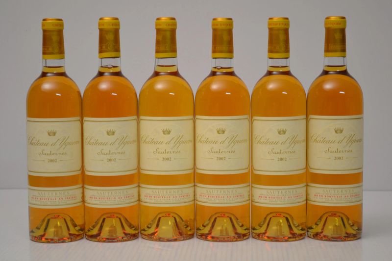 Chateau d'Yquem 2002  - Auction An Extraordinary Selection of Finest Wines from Italian Cellars - Pandolfini Casa d'Aste