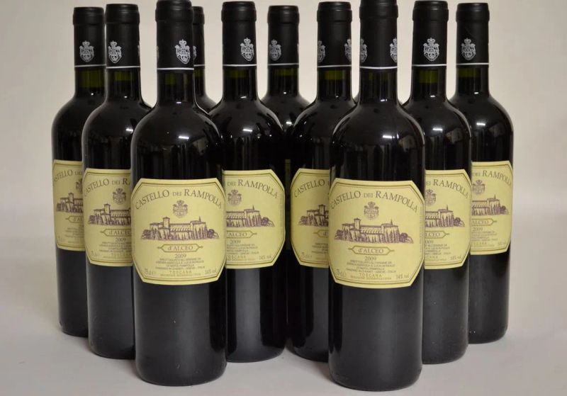 Vigna dAlceo Castello dei Rampolla 2009                                     - Auction The passion of a life. A selection of fine wines from the Cellar of the Marcucci. - Pandolfini Casa d'Aste
