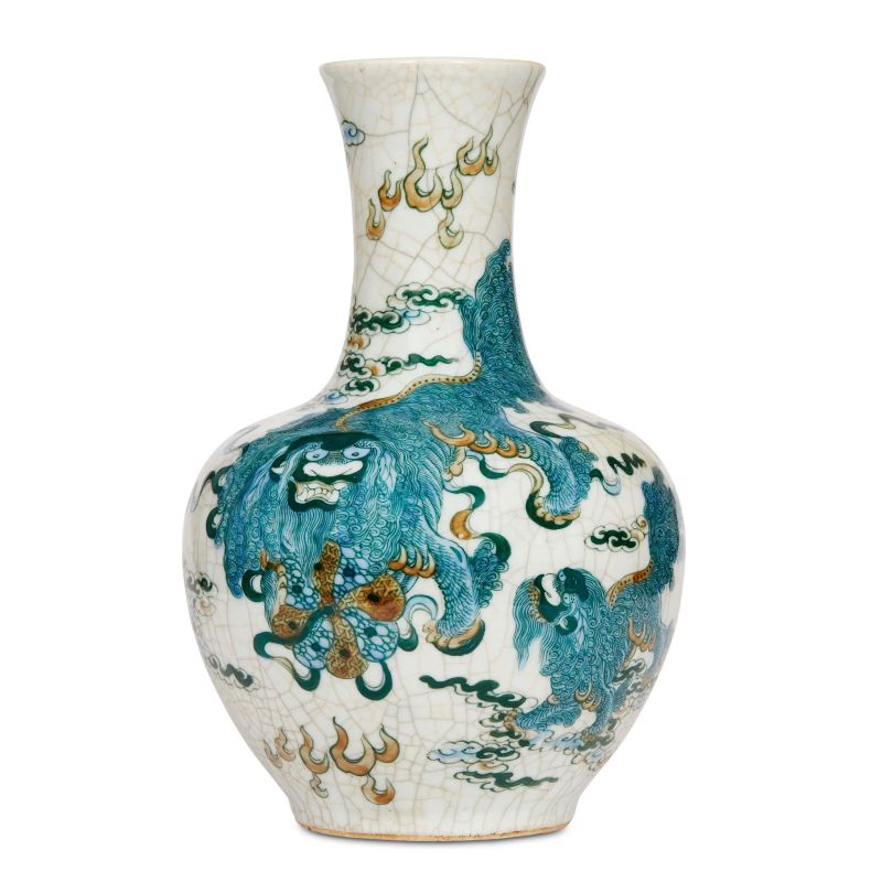 



VASO IN PORCELLANA, CINA, DINASTIA QING, SEC. XIX/ XX  - Asta  Arte Orientale | 东方艺术 - Pandolfini Casa d'Aste