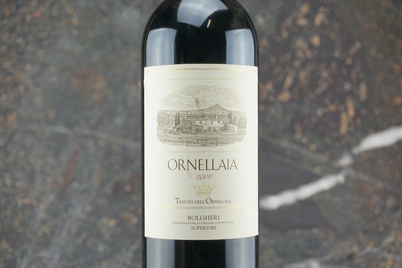 Ornellaia 2008  - Asta Smart Wine 2.0 | Click & Drink - Pandolfini Casa d'Aste