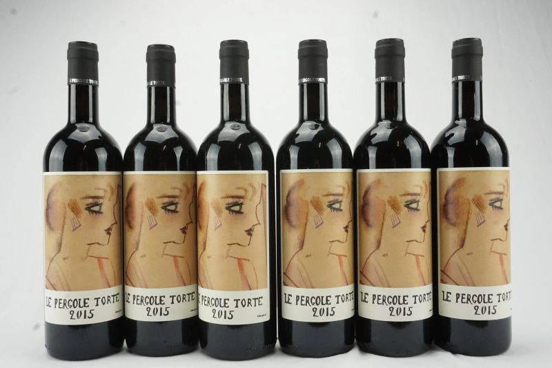      Le Pergole Torte Montevertine 2015   - Asta L'Arte del Collezionare - Vini italiani e francesi da cantine selezionate - Pandolfini Casa d'Aste