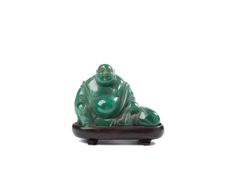 BUDAI, CINA, SEC. XX  - Auction TIMED AUCTION | PAINTINGS, FURNITURE AND WORKS OF ART - Pandolfini Casa d'Aste