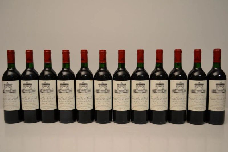 Chateau Leoville Las Cases 1990  - Auction Fine Wine and an Extraordinary Selection From the Winery Reserves of Masseto - Pandolfini Casa d'Aste