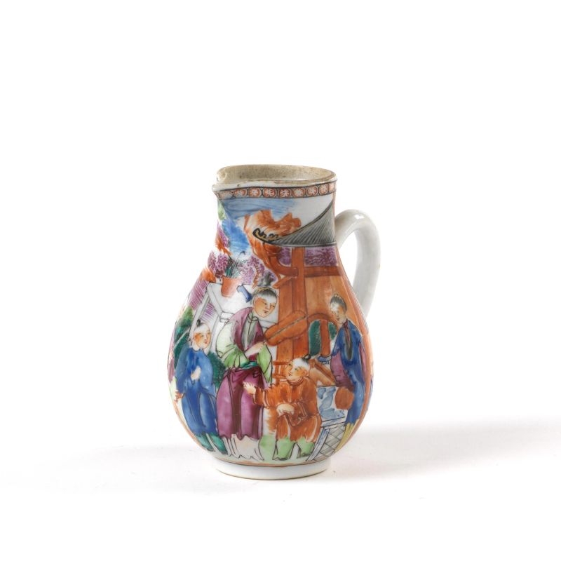 A FLAGON, CHINA, QING DYNASTY, 19TH CENTURY  - Auction TIMED AUCTION | Asian Art -&#19996;&#26041;&#33402;&#26415; - Pandolfini Casa d'Aste