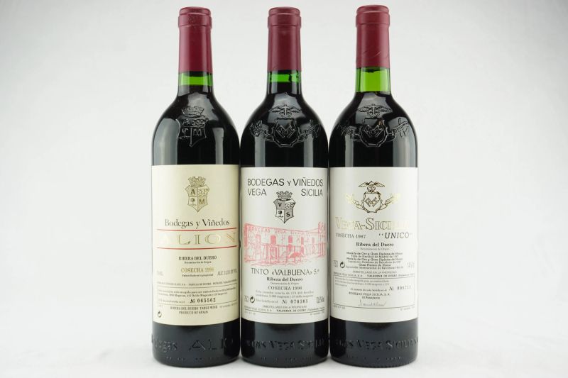 Selezione Vega Sicilia  - Auction THE SIGNIFICANCE OF PASSION - Fine and Rare Wine - Pandolfini Casa d'Aste