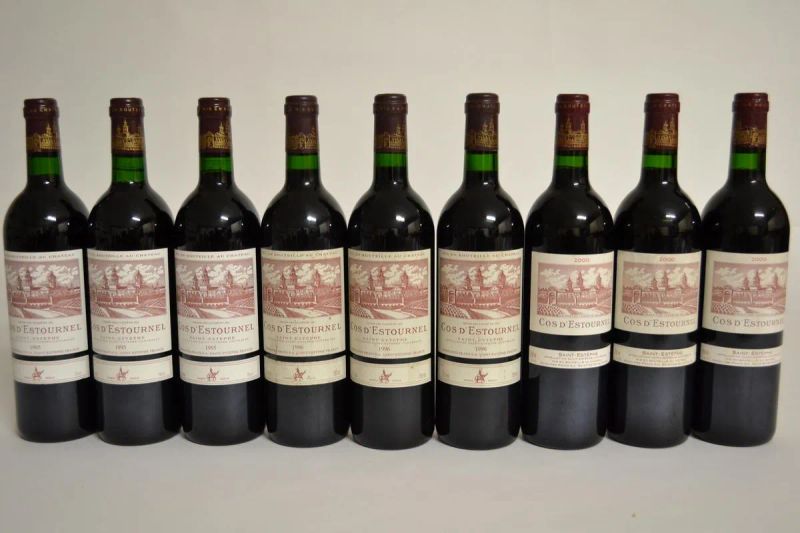 Chateau Cos d Estournel  - Auction PANDOLFINI FOR EXPO 2015: Finest and rarest wines - Pandolfini Casa d'Aste