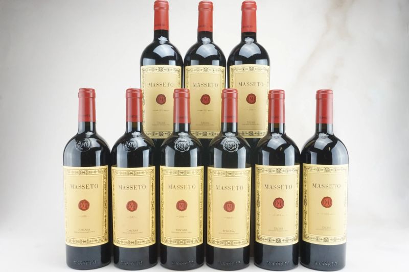 Masseto  - Auction L'Armonia del Tempo | FINEST AND RAREST WINES - Pandolfini Casa d'Aste