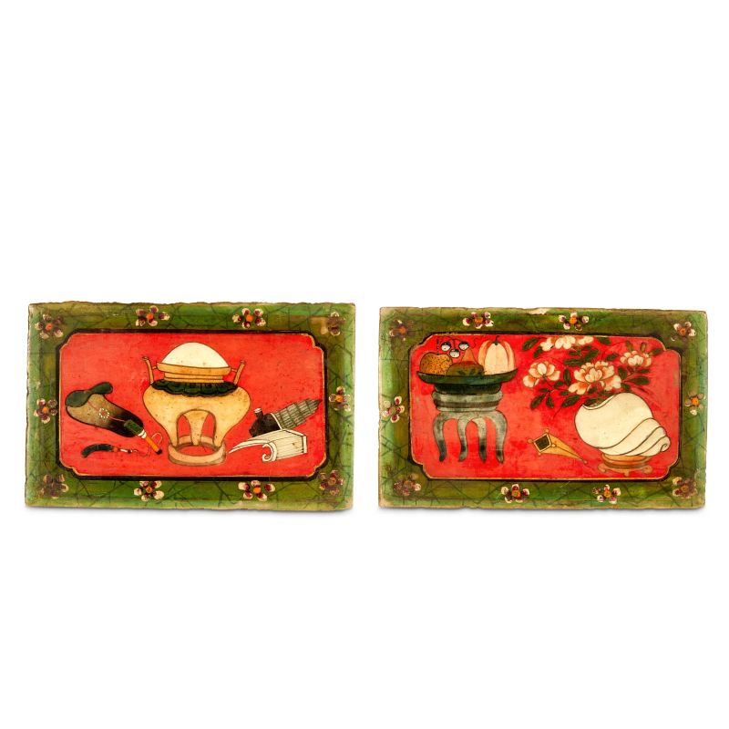 



TWO SOAPSTONE PLAQUES, CHINA, QING DYNASTY, XX C.  - Auction Asian Art | 东方艺术 - Pandolfini Casa d'Aste