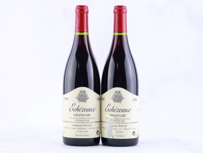 



&Eacute;ch&eacute;zeaux Domaine Emmanuel Rouget 1998  - Auction MATERIA - Fine and Rare Wine - Pandolfini Casa d'Aste