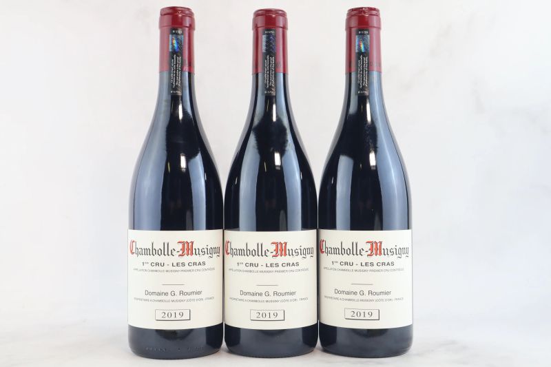 



Chambolle-Musigny Les Cras Domaine G. Roumier 2019  - Asta La Joie du Vin - Vini Pregiati e da Collezione - Pandolfini Casa d'Aste