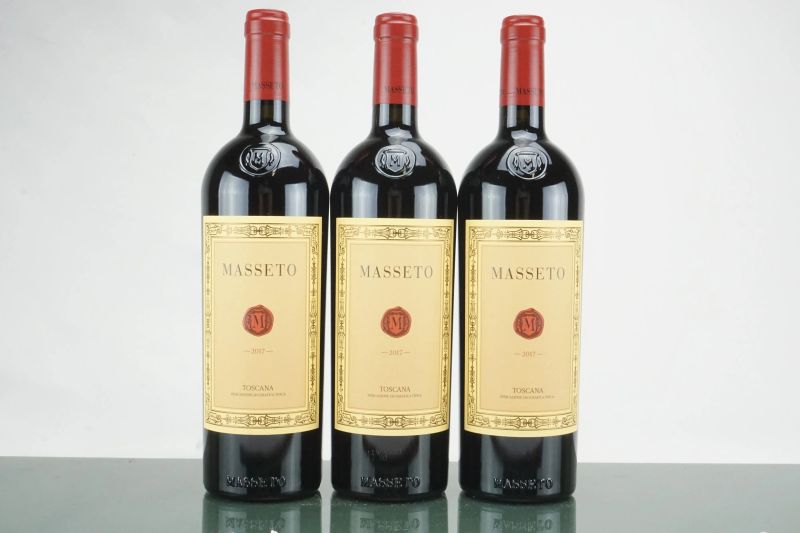 Masseto 2017  - Auction L'Essenziale - Fine and Rare Wine - Pandolfini Casa d'Aste