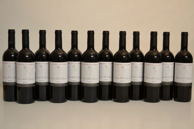 Barolo Ciabot Mentin Ginestra Domenico Clerico  - Auction A Prestigious Selection of Wines and Spirits from Private Collections - Pandolfini Casa d'Aste