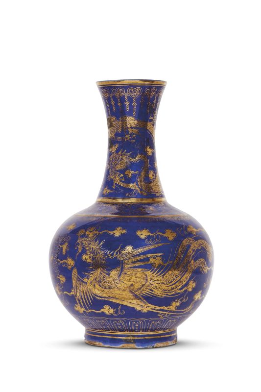 A VASE, CHINA, QING DYNASTY, 19TH CENTURY  - Auction ASIAN ART / &#19996;&#26041;&#33402;&#26415;   - Pandolfini Casa d'Aste