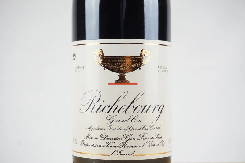      Richebourg Domaine Gros Frere et Soeur 2004   - Auction ONLINE AUCTION | Smart Wine & Spirits - Pandolfini Casa d'Aste