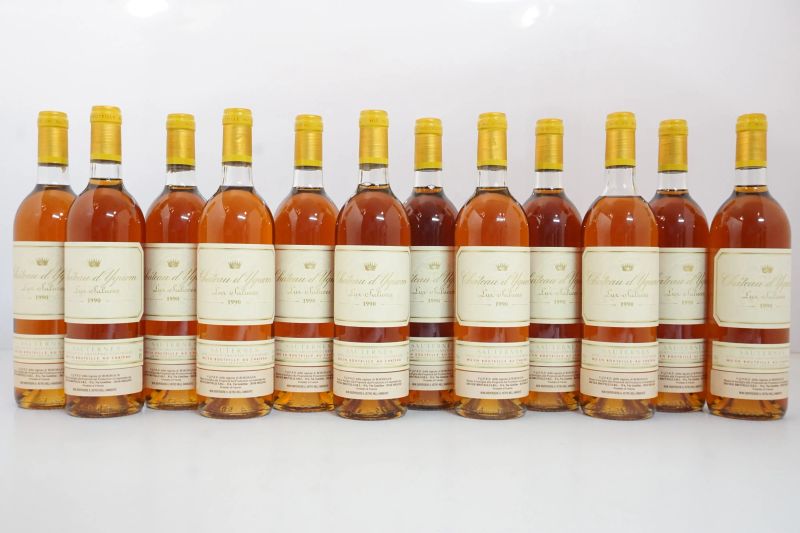     Ch&acirc;teau d&rsquo;Yquem 1990   - Auction Wine&Spirits - Pandolfini Casa d'Aste
