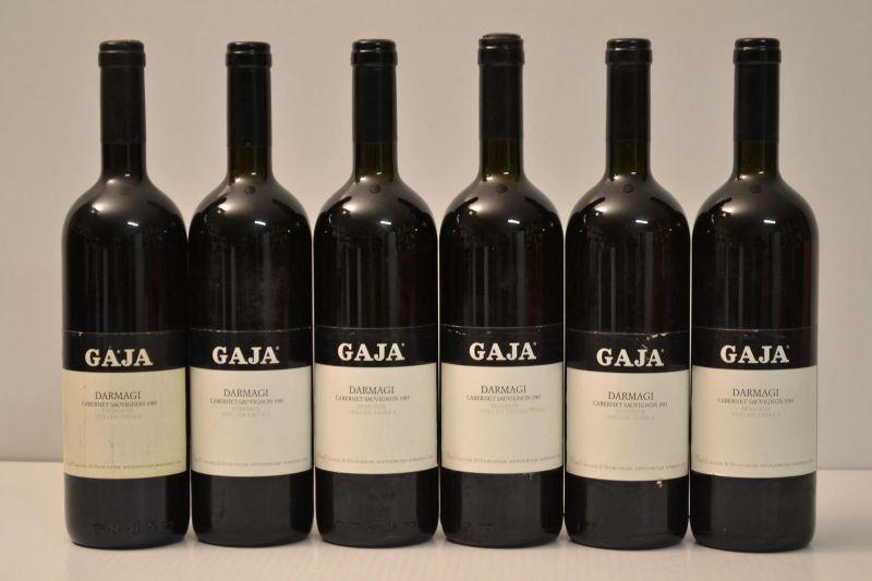 Darmagi Gaja 1983  - Auction the excellence of italian and international wines from selected cellars - Pandolfini Casa d'Aste