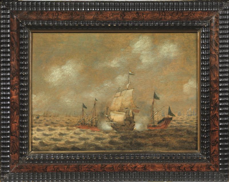 Dutch school, 18th century  - Auction TIMED AUCTION | OLD MASTER PAINTINGS - Pandolfini Casa d'Aste
