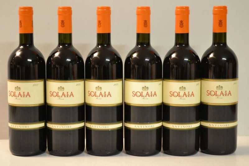 Solaia Antinori 2005  - Auction Fine Wines from Important Private Italian Cellars - Pandolfini Casa d'Aste