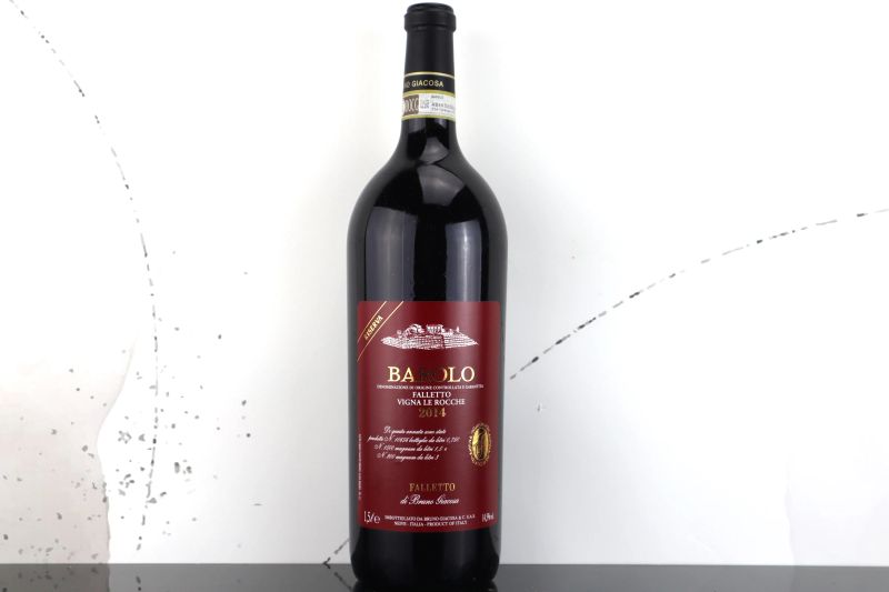 



Barolo Falletto Vigna le Rocche Riserva Etichetta Rossa Bruno Giacosa 2014  - Asta FORMA - Vini Pregiati e da Collezione - Pandolfini Casa d'Aste