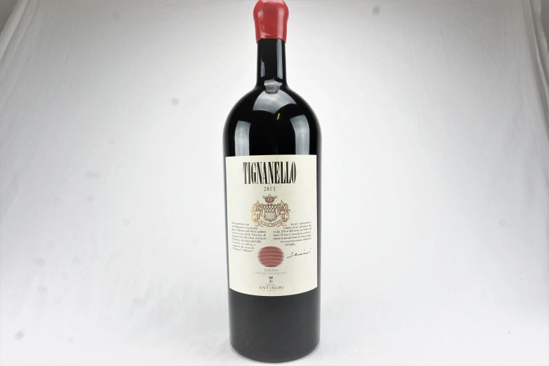      Tignanello Antinori 2011   - Asta L'Arte del Collezionare - Vini italiani e francesi da cantine selezionate - Pandolfini Casa d'Aste