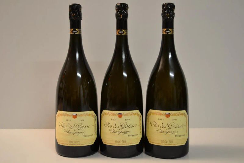 Clos de Goisses Philipponnat 1996  - Auction Fine Wines from Important Private Italian Cellars - Pandolfini Casa d'Aste