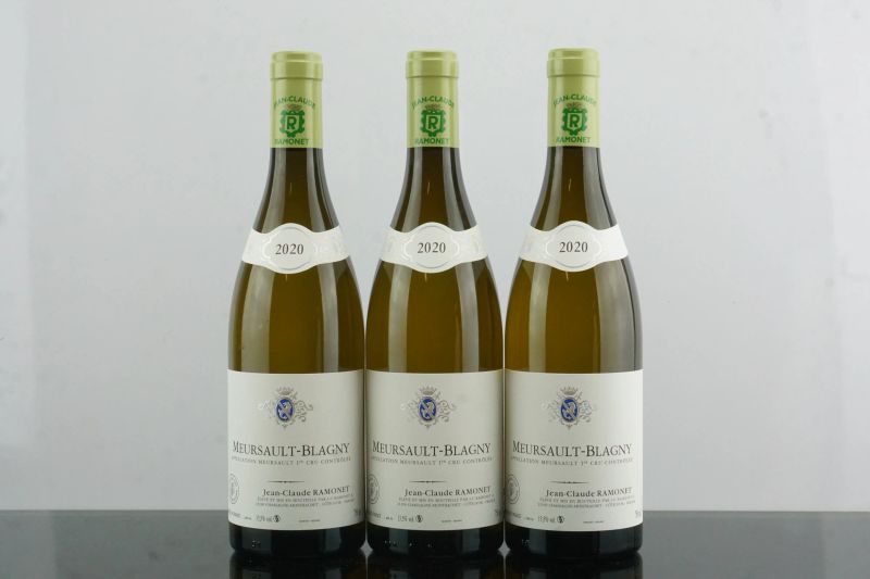 Meursault Blagny Domaine J. C. Ramonet 2020  - Auction AS TIME GOES BY | Fine and Rare Wine - Pandolfini Casa d'Aste
