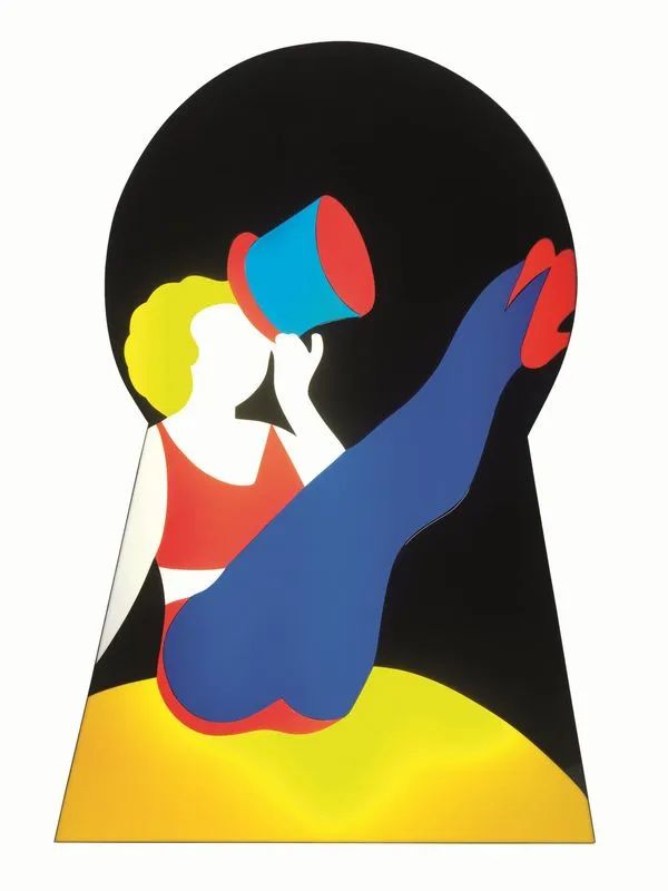  Marco Lodola   - Asta Arti decorative del sec. XX - Pandolfini Casa d'Aste